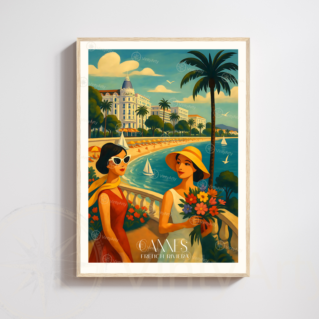 Tableau ''Mon Beau Sud'' - Youkonfort