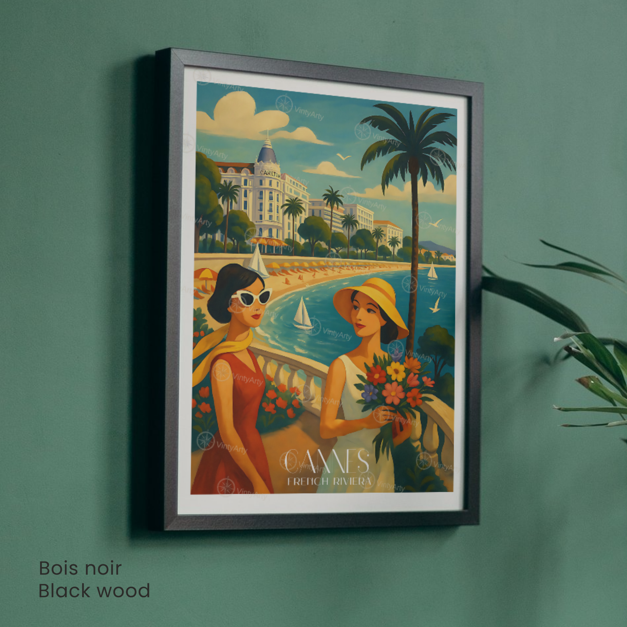 Tableau ''Mon Beau Sud'' - Youkonfort