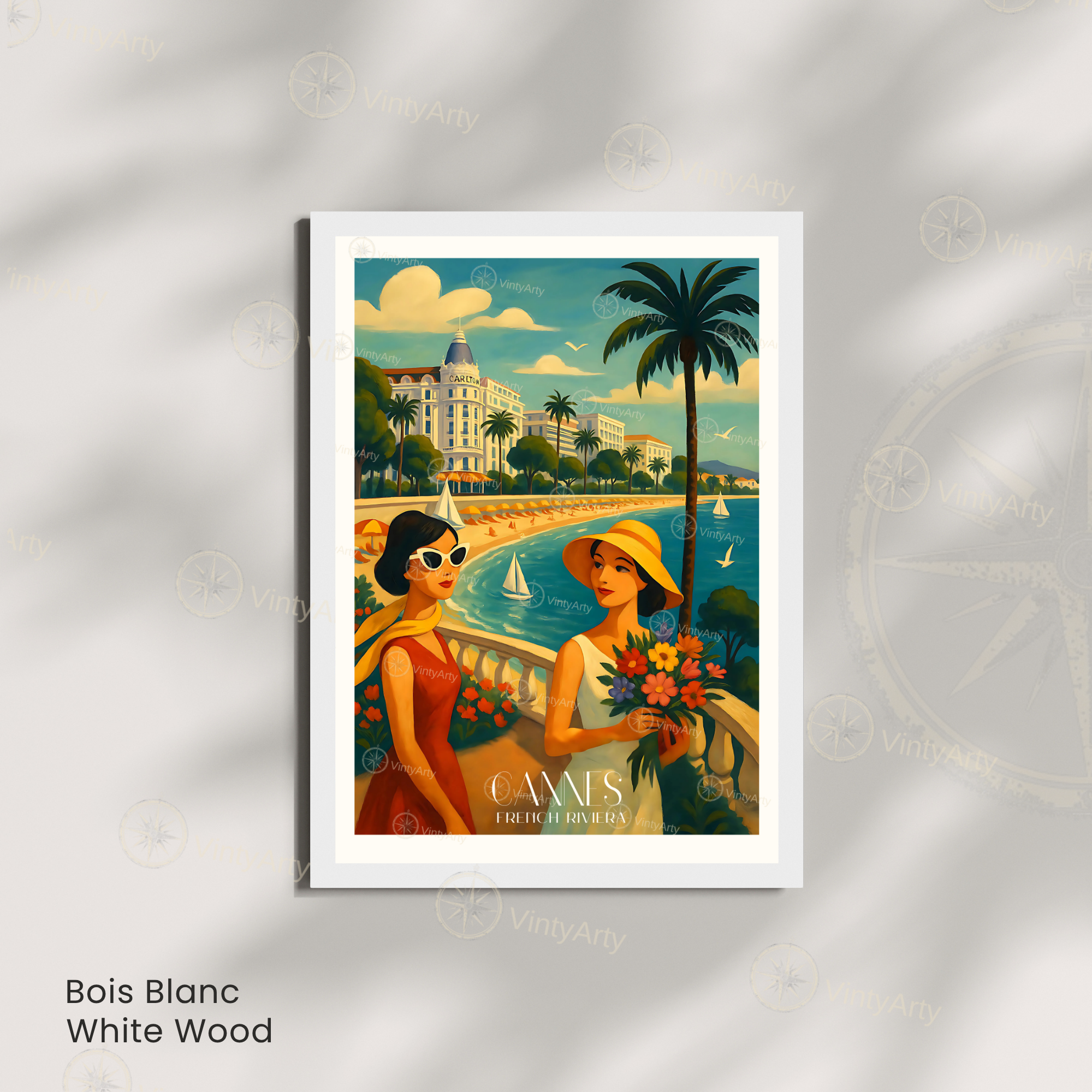 Tableau ''Mon Beau Sud'' - Youkonfort