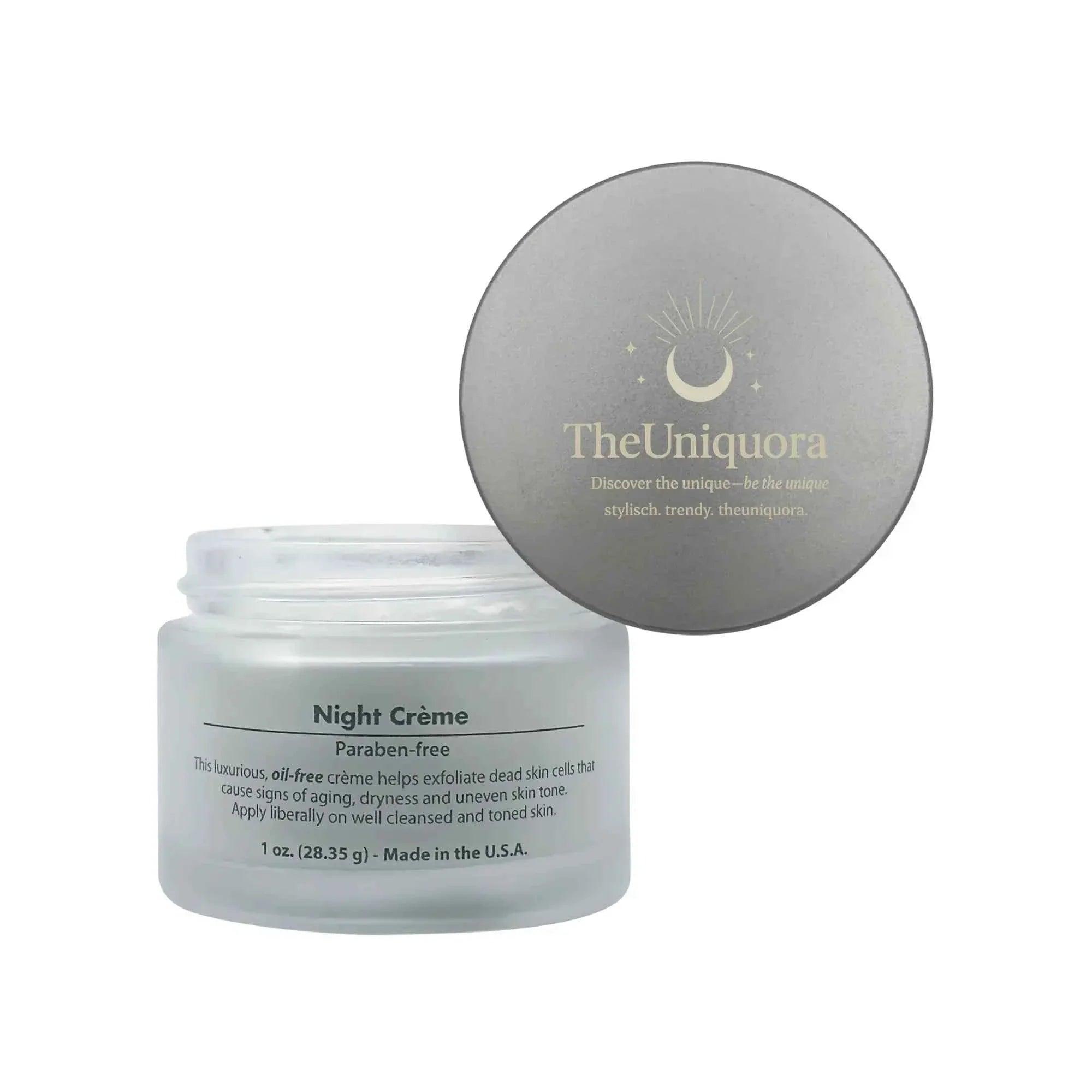 Crème réparative nuit