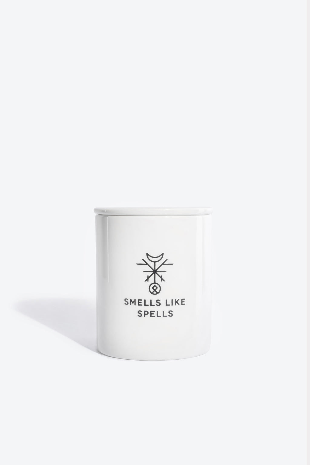 Soy wax scented candle THE TOWER Smells Like Spells TAROT MAJOR ARCANA