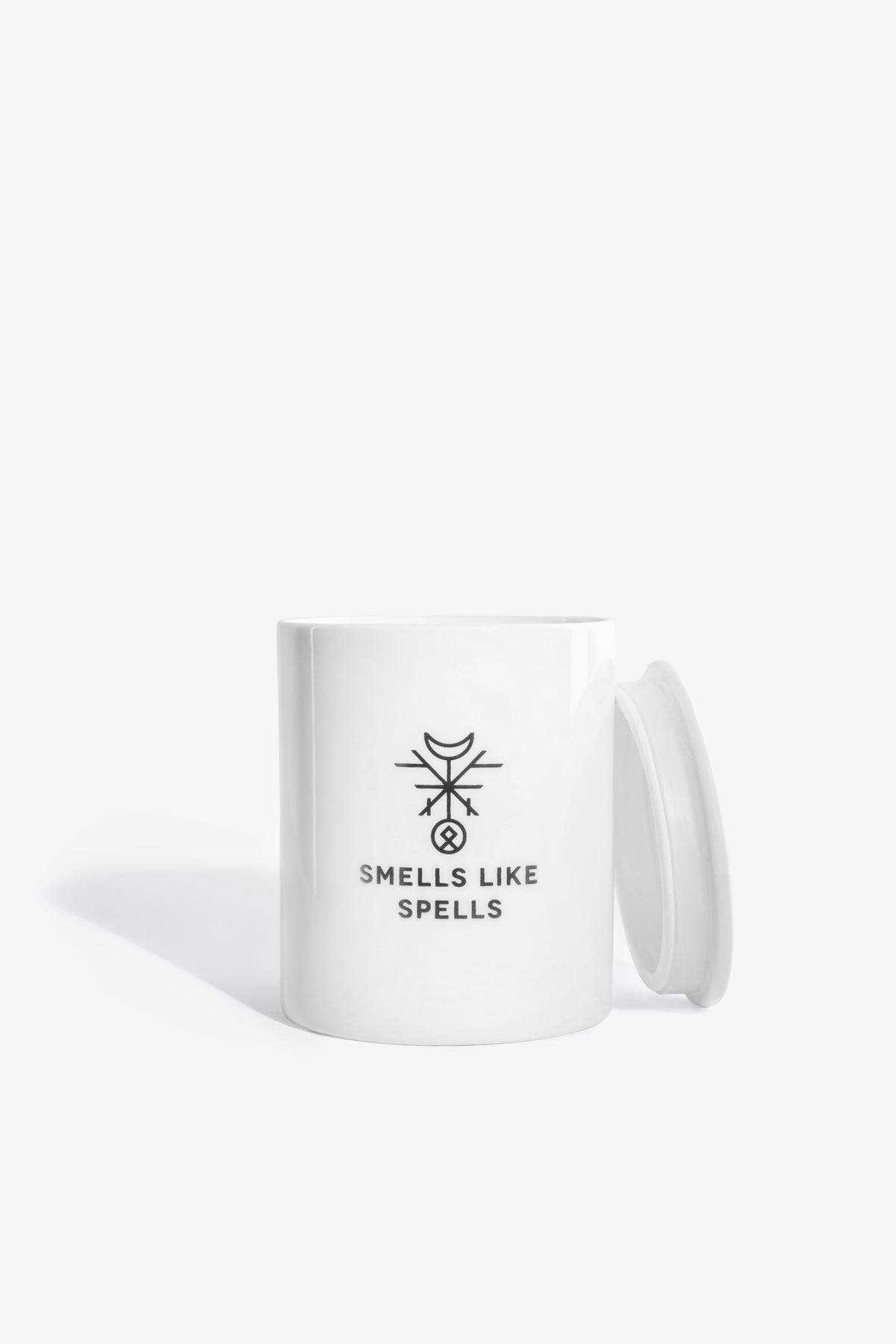Soy wax scented candle THE TOWER Smells Like Spells TAROT MAJOR ARCANA