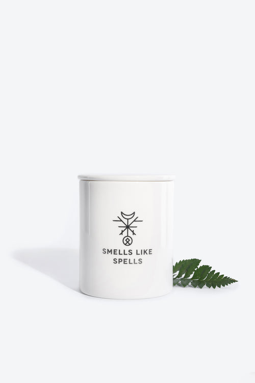 Soy wax scented candle THE TOWER Smells Like Spells TAROT MAJOR ARCANA