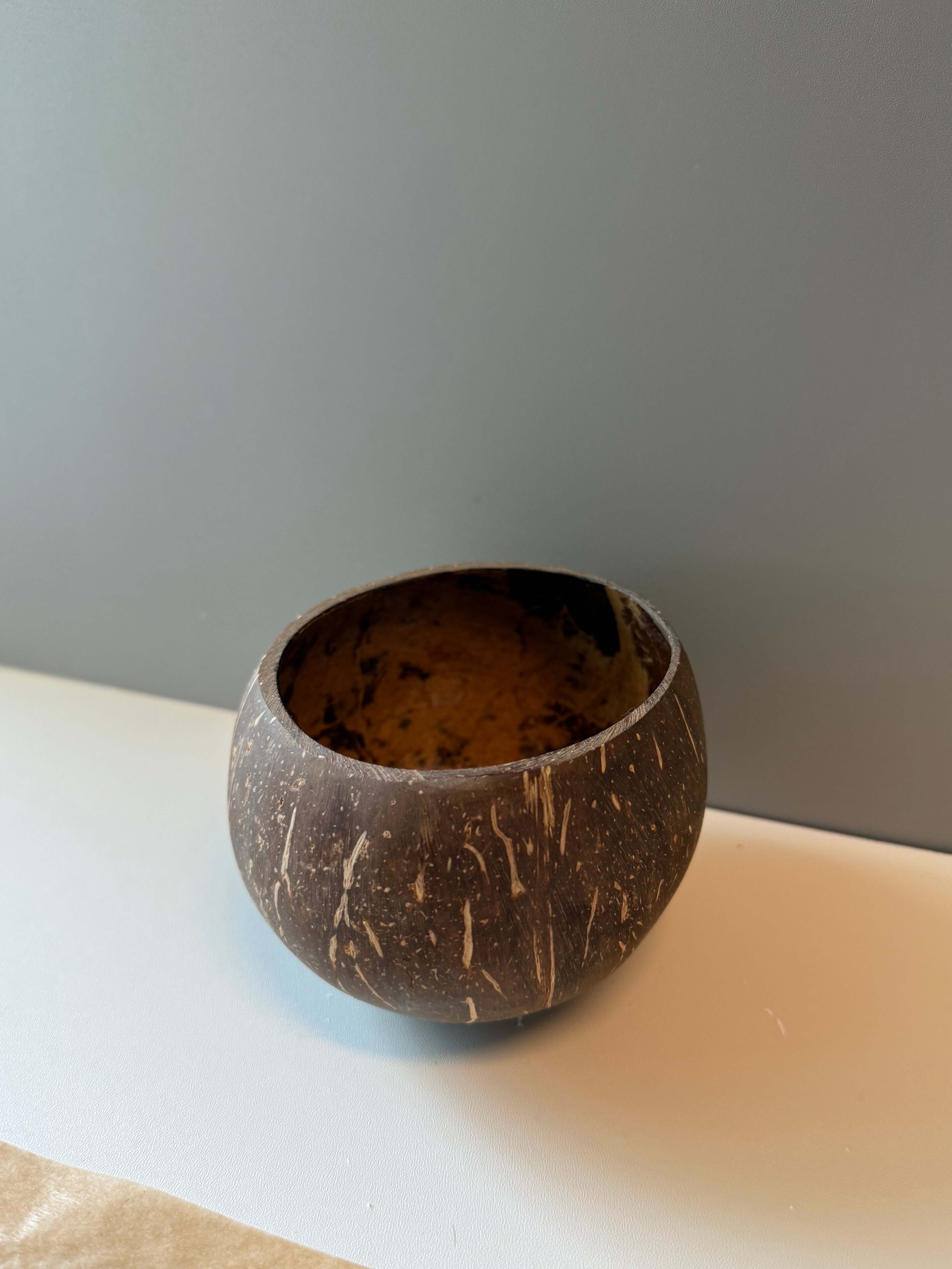 Bol Naturel Noix de Coco - Youkonfort