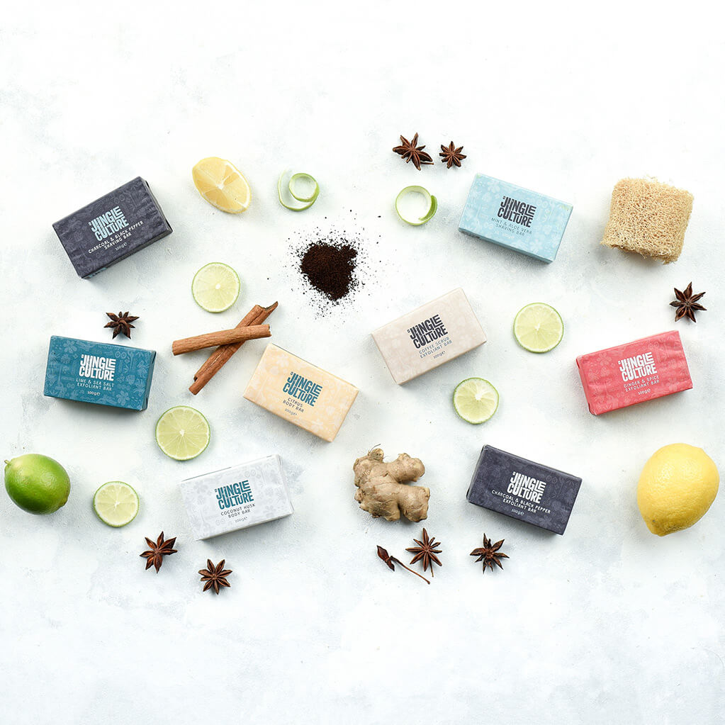 Savon Gingembre bien-fesant - Youkonfort