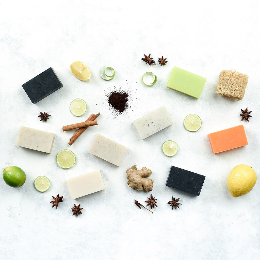 Savon Gingembre bien-fesant - Youkonfort
