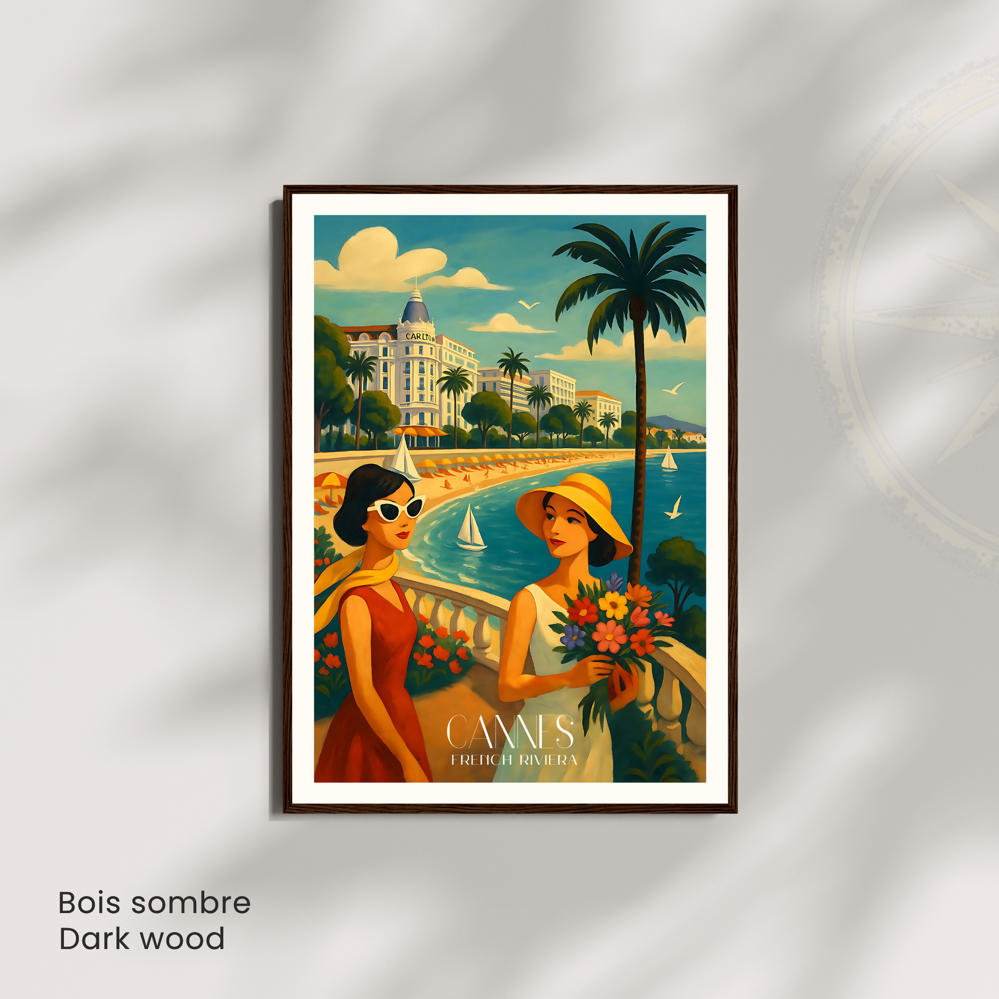 Tableau ''Mon Beau Sud'' - Youkonfort