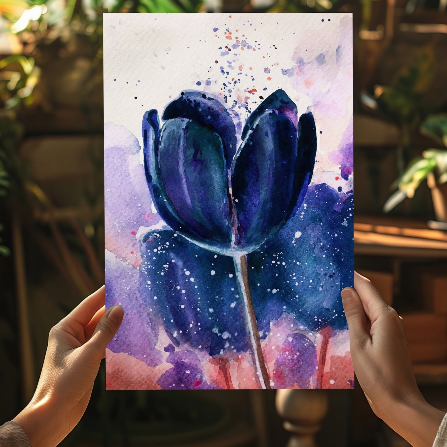 Tulipe Rayonnante - Youkonfort